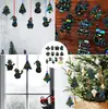 Papel de Rascar Navideño DIY Decoración de Árbol de Navidad Graffiti Papel de Dibujo Creativo Hecho a Mano para Niños Venta al por Mayor