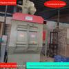 Máquina de Jateamento por Granalhagem Tipo Tambor para Remoção de Ferrugem e Limpeza no Mar da China Meridional, com Design de Gancho Único/Duplo Tipo Esteira, Remoção de Poeira Ecológica, Totalmente Automática