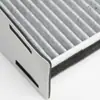 Elemento de Filtro de Aire Acondicionado 1K0819644 al por Mayor Adecuado para Filtros de Aire Acondicionado Sagitar, Magotan y Tiguan