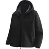 Chaqueta tres en uno con forro polar, adecuada para actividades al aire libre, uso casual y estilos unisex; se puede personalizar con logotipos impresos; ideal para el trayecto diario y los viajes al aire libre