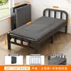 Cama dobrável para adultos, cama de cochilo para escritório, uso doméstico, dormitório de adulto, cama de cochilo para casa de aluguel, cama de acompanhante hospitalar