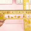 Nueva Serie Hombre Estrella Regla Divertida para Agitar Dibujo Animado Acrílica Regla de 15cm Regla de Medición para Estudiantes
