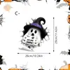 Pegatina de Fantasma de Halloween para Inodoro Autoadhesiva Impermeable Pegatina para Tapa de Inodoro de Baño Decoración de Pared de Baño Amazon