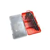 Llave Hexagonal Interior de Alta Dureza Juego de 9 Piezas Juego Combinado de Destornilladores Llave Hexagonal Herramienta Hexagonal Interior con Almacenamiento