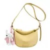 Moda Femenina Trendy Primavera 2026 Bolso de Hombro para el Trabajo Casual Versátil Simple Gran Capacidad Bolso Cruzado tipo Empanada