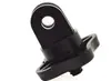 Adaptador de tripé mini universal para GoPro Hero com cabeça de parafuso 1/4