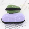 Estuche para Gafas con Cremallera Personalizado de Gama Alta y Alto Valor Caja de Embalaje para Gafas de Sol Estuche para Gafas Estampado con Logo de Eva Caja de Almacenamiento