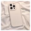 Adequado para Capa de Celular Iphone15Pro Simples 12 Furos Finos 17 Celebridade da Internet Lixa 13/14 Capa Protetora Xr Atacado