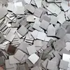 Folha de Vedação de Aço Inoxidável Peça Quadrada Tampa de Plugue para Tubo Quadrado Peça Não Acessórios de Ferragens Folha de Solda 1.2-3.0 Espessura