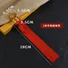 Borla larga dorada para sombrero Nudo chino palabra de bendición borla de doble tubo suministros festivos accesorios colgantes borla de nudo chino al por mayor