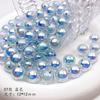 Cuentas en Cuentas Cuentas de Cuerno Color Claro Cadena para Celular con Cuentas DIY Colgantes para Coche Pendientes Hechos a Mano Pulsera Joyería Brillo Hecho a Mano