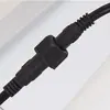 Cable de Extensión para Luz Solar para Focos y Farolas, 10m 20m Enchufe de Doble Pin Macho y Hembra DC Impermeable