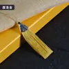 Borlas de Boca de Peixe, Marcadores de Livro Pequenos Vintage para Atacado, Saquinhos, Borlas Verticais para Roupas Estilo Antigo, Borlas Penduradas