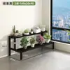 Suporte de Vasos de Flores Móvel Transfronteiriço, Suporte de Base para Vasos de Plantas, Estrutura de Base Móvel para Vasos de Flores com Rodas Universais, Pequeno Suporte para Flores, Rack de Flores para Varanda