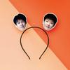 Sun Yingsha, Wang Chuqin, el ambiente circundante, accesorios, vítores, vítores, diadema creativa, Malone, Fan Zhendong, Chen Meng