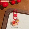 Lindo Llavero de Little Pony Colgante Decorativo, Amuleto de Mochila Año del Caballo, Pequeño Accesorio Creativo para Niñas, Regalo de Año Nuevo