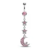 Serie Rosa de Venta Caliente Transfronteriza Anillos para Ombligo de Mariposa de Acero Inoxidable y Joyería para Piercings Suministro de Fábrica al por Mayor