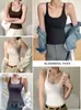 Regata Estilo Racerback Americana W para Mulheres Verão 2026 Roupa Íntima Sem Mangas Slim-Fit Moda Estilosa