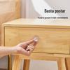 Gancho de puxador de porta de armário invisível sem costura porta de correr sem furos gaveta de armário armário guarda-roupa puxador de porta de janela de vidro