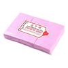 Algodón duro para lavar uñas, algodón para quitar uñas, hoja de algodón de color sin pelusa, herramienta especial para decoración de uñas, toalla desechable para limpieza y exfoliación de uñas