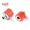 Socket Banana de 4MM Terminal de Asiento Banana Conector de Socket para Amplificador de Potencia Accesorios de Audio