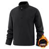 Nueva Chaqueta de Forro Polar para Hombre de Primavera y Otoño Camiseta Base Suéter Suéter Interior Chaqueta Chaqueta con Forro de Polar