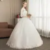 Vestido de Novia Nuevo Estilo 2026 con Diseño Hombros Descubiertos, Sencillo y Elegante, Largo hasta el Suelo, Súper de Ensueño, Adecuado para Mujeres Pequeñas, de Tallas Grandes y Embarazadas