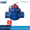 Válvula de flutuação de controle remoto 100X-16Q válvula de reposição automática de água de controle de água de flange de aço inoxidável válvula de controle de nível de água