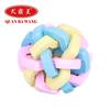 Brinquedos para Animais de Estimação para Cães e Filhotes, Brinquedos Resistentes para Mastigar, Bolas Barulhentas, Brinquedos para Gatos, Bolas para Animais de Estimação, Resistentes a Mordidas de Animais, Fofos
