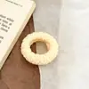 Versión Coreana de la Versión Mejorada del Scrunchie, Ensanchado y Engrosado, Estilo Coreano Alta Elasticidad y Cuerda para el Cabello Duradera Que No Daña el Cabello, Cola de Caballo de Moda