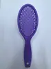 Pente Vazado Transfronteiriço para Uso Doméstico, Pente Massageador Alisador de Cabelo Feminino, Pente de Rede Volumizador para Raiz do Cabelo, Pente Modelador para Enrolar para Dentro, Atacado