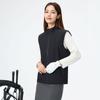 Colete de Veludo para Golfe Estilo Dimoto Outono e Inverno Gola Alta Masculino com Vento e Repelente à Água para Mulheres