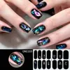 Pegatinas para Uñas de Gel Artísticas de 14 Dedos Fábrica de Origen Sin Curado al Horno Impermeables Duraderas No Dañan las Uñas Corazón Huella de Pata Graffiti