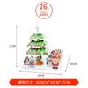 Puzzle 3D tridimensional para niños DIY ~ casa ensamblada a mano juguete educativo de mosaico interactivo para padres e hijos de niña