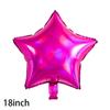 Globo de película de aluminio con forma de muñeca Barbie nueva, decoración para fiesta temática de cumpleaños de princesa Barbie, bola de aire flotante al por mayor