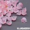 Accesorios para envolver flores antiguo 20 pendientes soporte para flores accesorios para diadema flor corazón DIY material para pendientes hechos a mano
