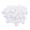 100 Piezas cabeza de flor de pe rosa 3.5cm flor de espuma accesorios de decoración de caja de dulces de boda flor de espuma de simulación flor artificial