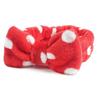 Ventas Directas de Fábrica Lazo Banda para el Cabello de Mujer Pulsera Absorbente para Lavado de Cara Impermeable Artefacto Color Sólido Tres Piezas Ropa Deportiva para la Cabeza