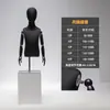 Adereços de modelo infantil, manequins de vitrine de loja de roupas, manequins de corpo inteiro masculino e feminino para crianças maiores e adolescentes, suportes de exibição de roupas infantis