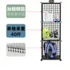 Armário de Armazenamento Xiu Nai Estante Montagem Armazenamento Multicamadas Rack de Ferro Armazenamento Combinado Simples Moderno Estante Rack de Armazenamento Simples