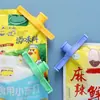 Ferramenta de Vedação com Bico de Descarga, Clipe de Vedação para Alimentos, Clipe de Cozinha, Dispositivo de Vedação, Clipe Universal Multifuncional