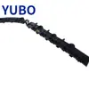 Yubo - Adecuado para Soporte de Parachoques Trasero Mitsubishi Outlander 2016 6410C153, 6410C154