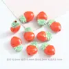Pulsera de Cerámica de Jingdezhen con Cuentas Cuentas de Piña Pintadas a Mano Accesorios DIY Accesorios de Cuentas Piezas Pequeñas Materiales Hechos a Mano