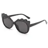 Gafas de Sol de Moda Nueva para Niños con Orejas de Gato Super Lindas Estilo Gato Bebé Gafas de Dibujos Animados para Mujer