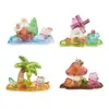 Pegatinas 3D Apilables para Alivio del Estrés, Pegatinas Decorativas Estampadas de Dibujos Animados Lindos