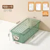 BNBSSimples cesta de armazenamento multiuso, organizador de guarda-roupa, cesta organizadora de mesa para itens diversos domésticos e lanches