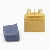 Conectores Macho Hembra Amass XT90 XT60 XT30 MT60 MT30 MR30 Conectores para Batería de Litio Chapados en Oro
