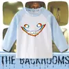 Camiseta de Manga Larga para Niños Estilo Nuevo Primavera y Otoño con Estampado en la Espalda, Top Holgado Casual de Algodón Puro para Niños y Niñas, Tendencia Camiseta de Manga Larga