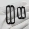 Hebilla Ovalada de Aleación de Zinc en Forma de Ocho, Hebilla Metálica en Forma de Ocho en Stock para Bolsas, Correas, Tirantes de Ropa Interior, Cordón Redondo y Hebilla de Anilla en D