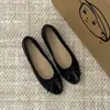 Primeiro Encontro Temporada 5cm Aumento de Altura Retro Versátil Leve Francês Para o Trabalho Solado Macio Outono Laço Sapatilhas